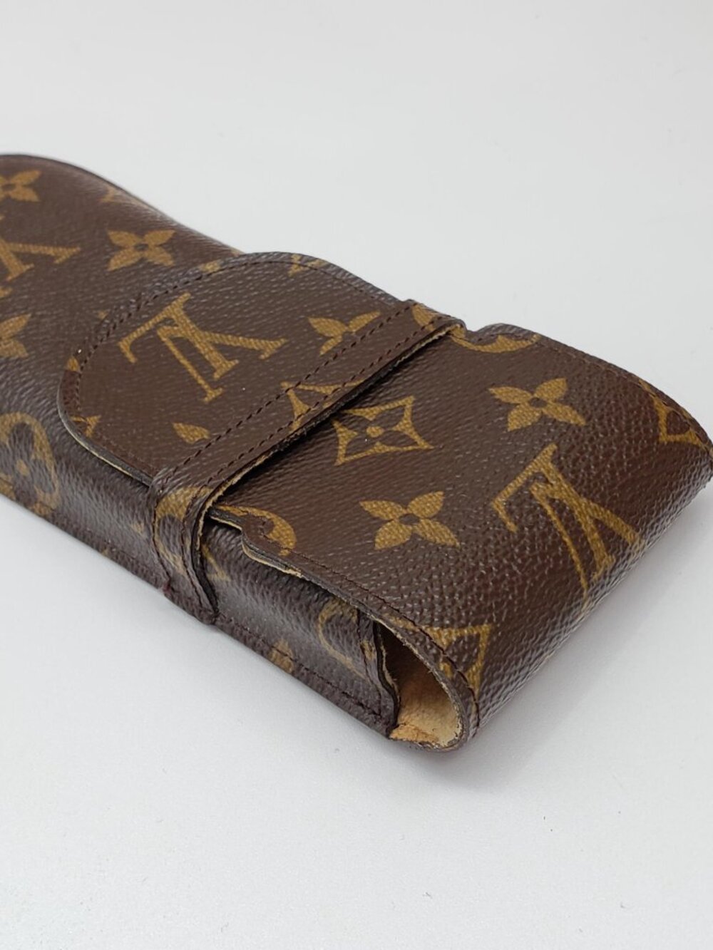 Authentic Louis Vuitton Monogram Glasses Case | Compact & Stylish - Picture 7 of 12